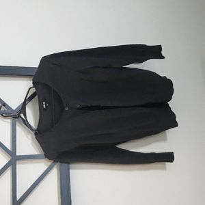 Active USA Charcoal Cardigan